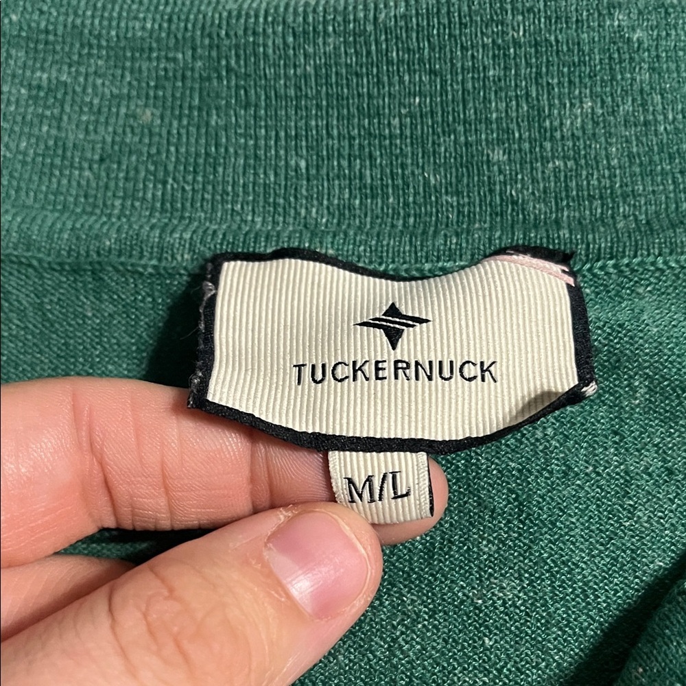 Tuckernuck Forest Green Polo - Picture 2 of 5